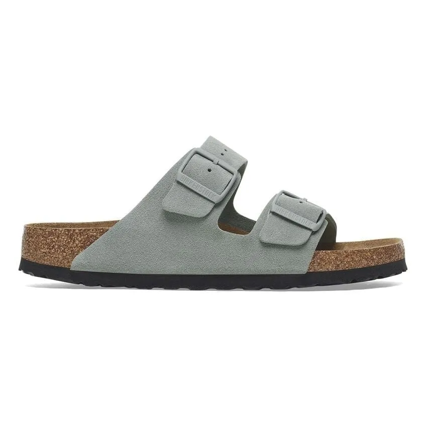 Arizona | Soft Footbed | Suede | Pure Sage