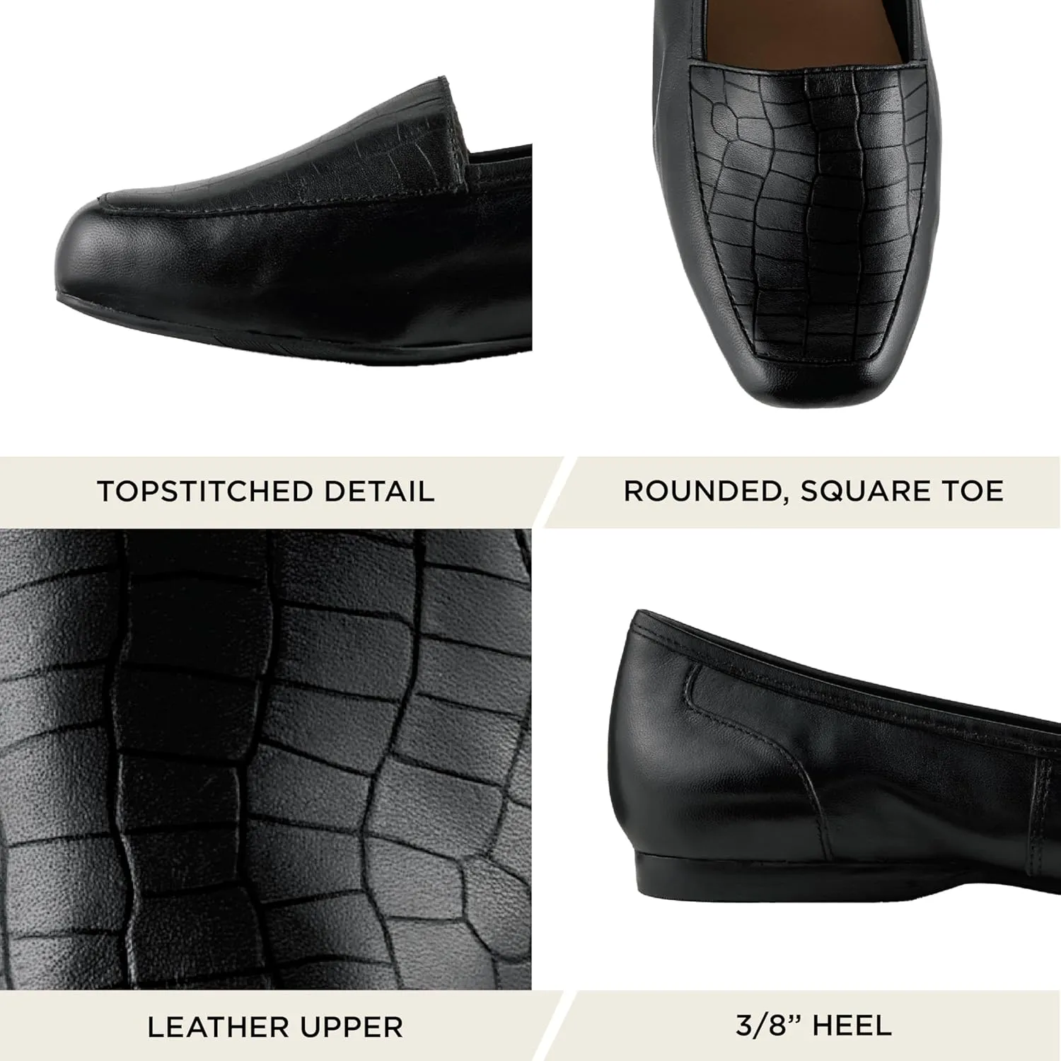 ARRAY Womens Freedom Slip On Loafers