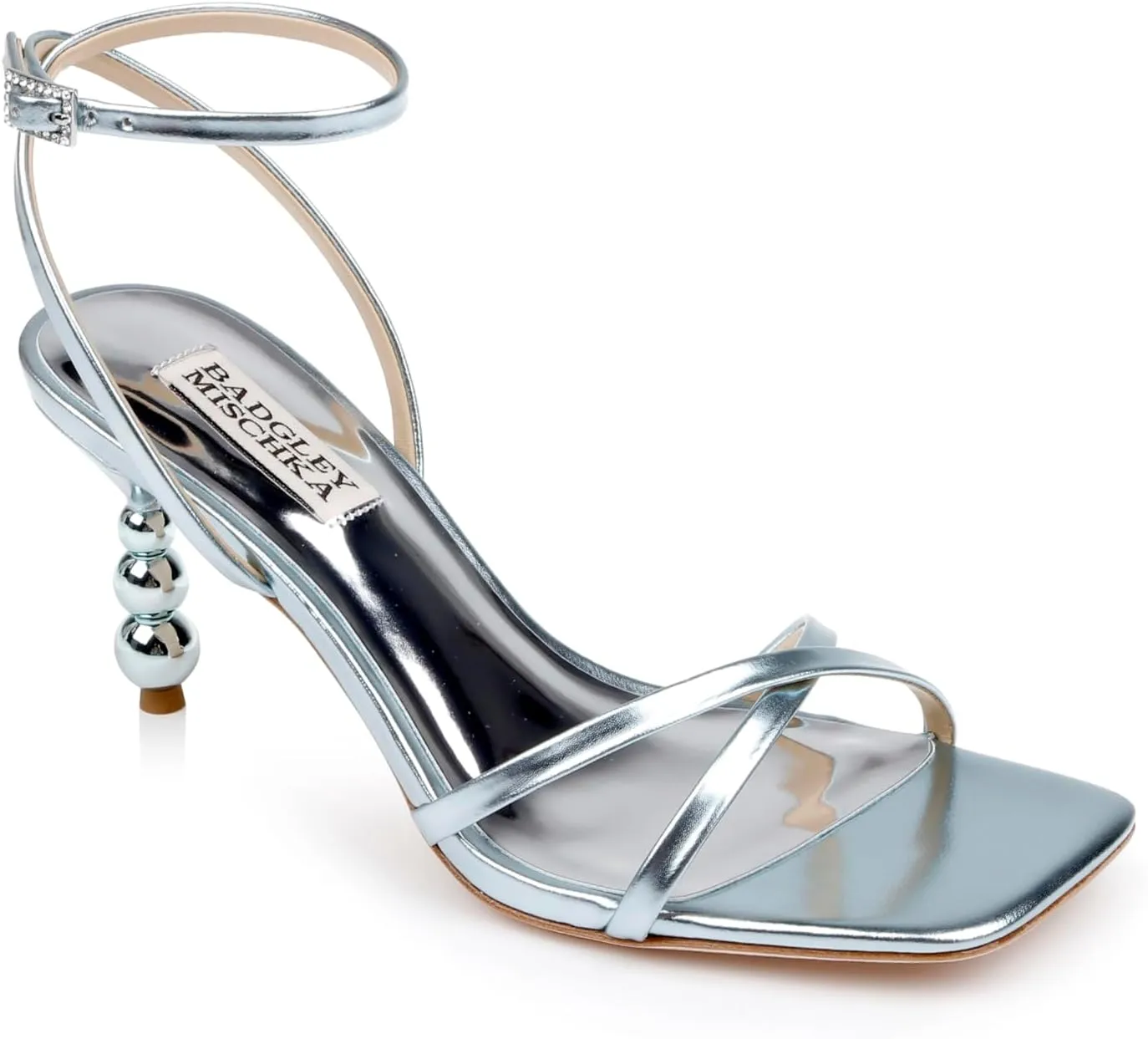 Badgley Mischka Women's Callie Heeled Sandal