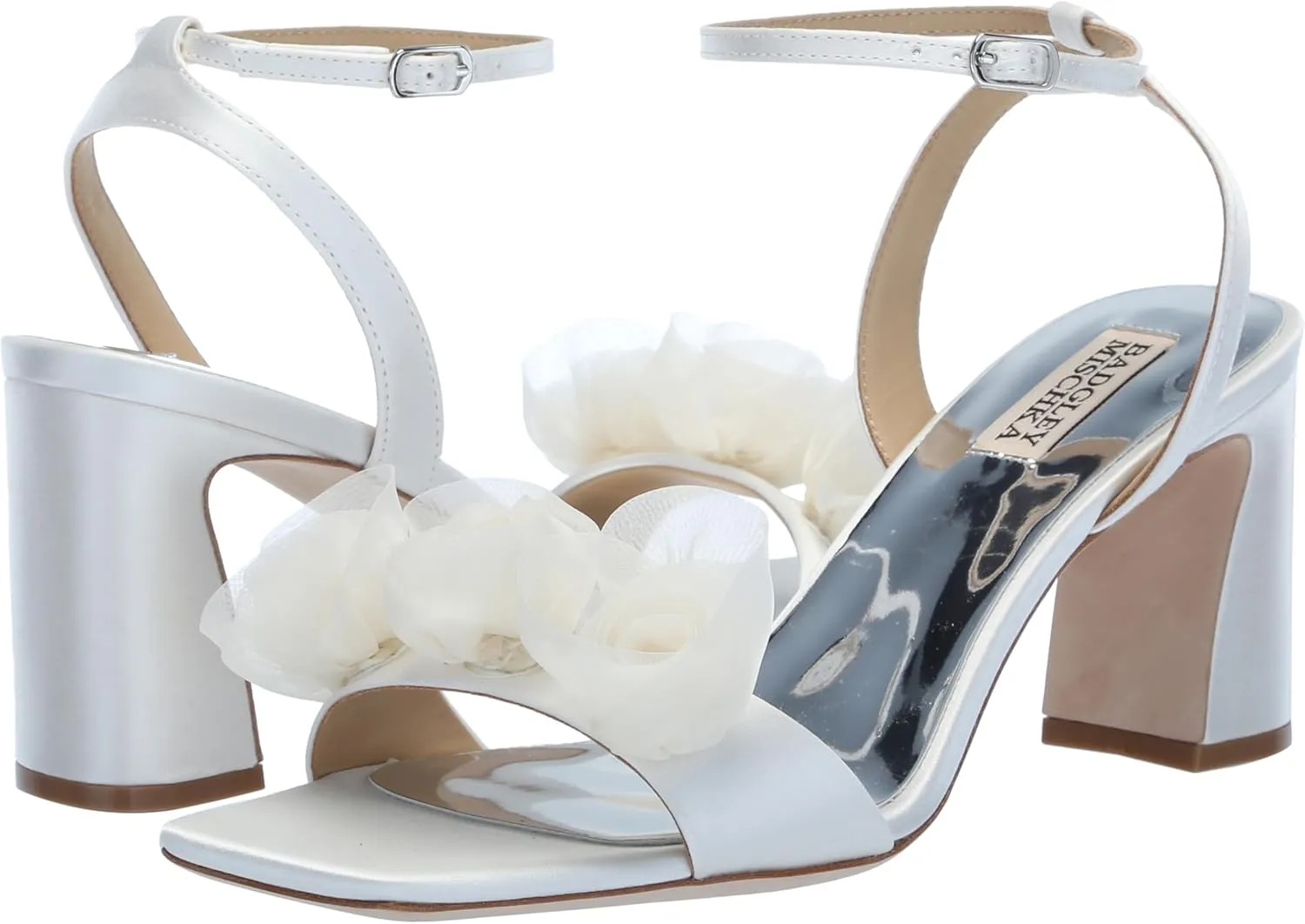 Badgley Mischka Women's Carli Heeled Sandal
