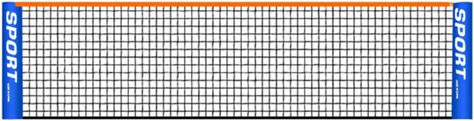 Badminton Pickleball Net, Polyester Badminton Net Replacement, Kids Adult Volleyball Training Net for Tennis, Volleyball, Only Tennis Net,No Include Pole