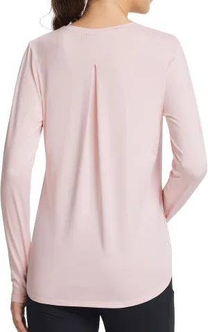 baleaf Long Sleeve Workout Tops for Women Running Athletic Shirts Active Quick Dry Lightweight Moisture Wicking