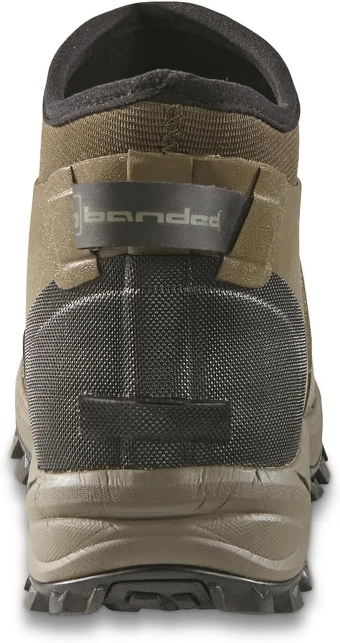 Banded Black Label Elite Camp Shoe – Lightweight, Water-Resistant Slip-On for Hunting & Outdoor Wear