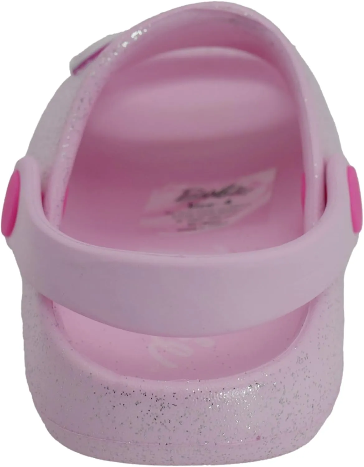 Barbie Toddler Girls' Cloud Slides - Cute & Comfy Slip-On Sandals for Summer, Pool, or Beach