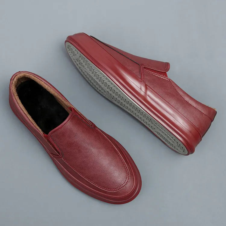 Bastion Leather Slip-On
