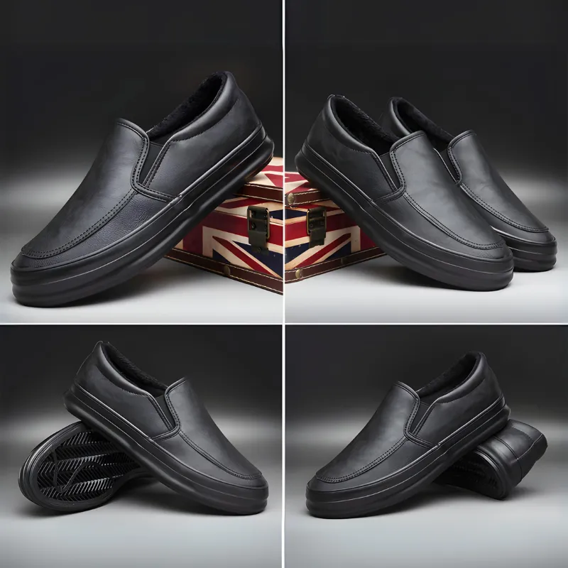 Bastion Leather Slip-On