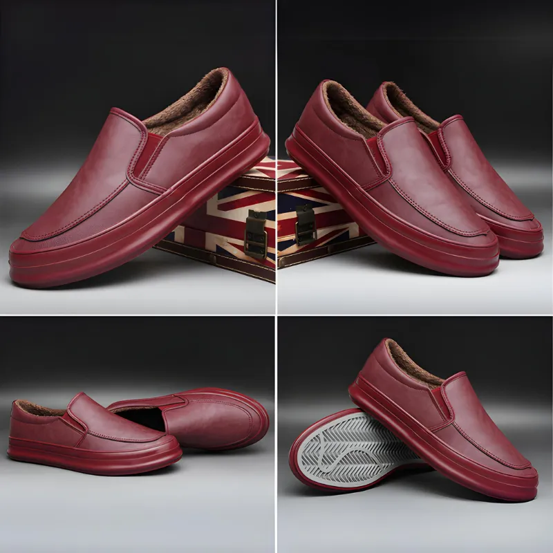 Bastion Leather Slip-On