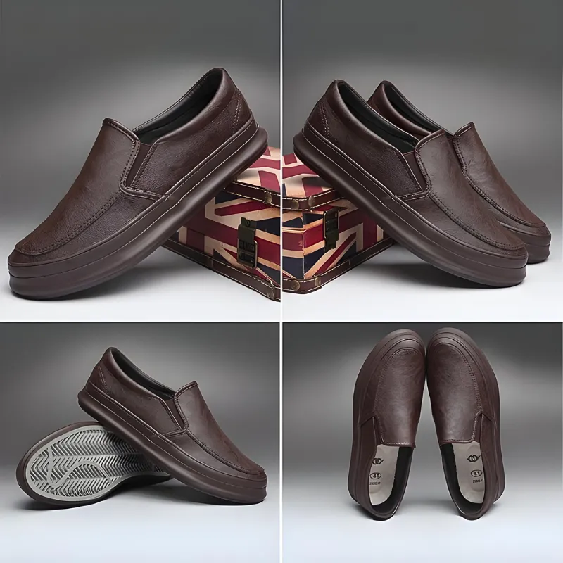 Bastion Leather Slip-On