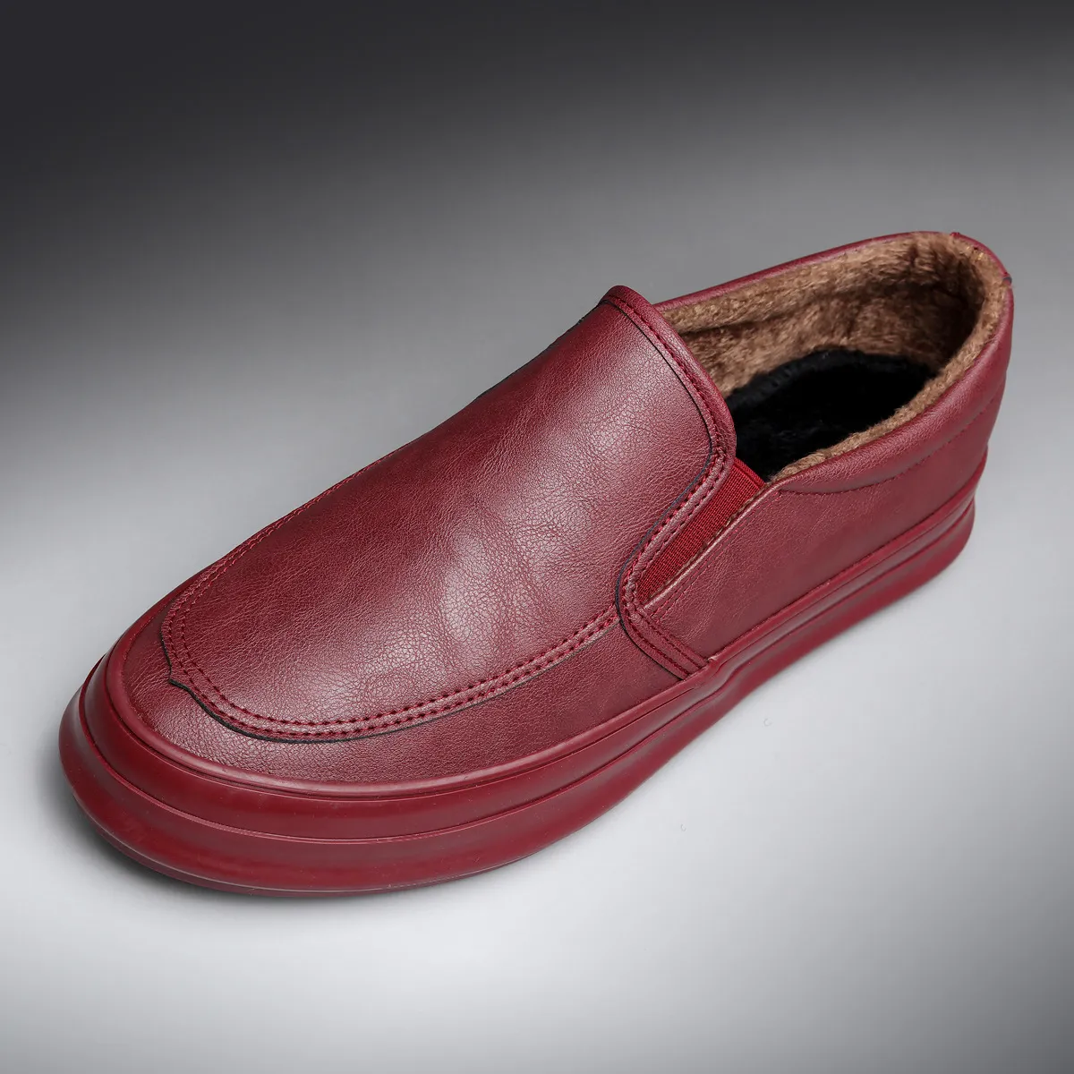 Bastion Leather Slip-On
