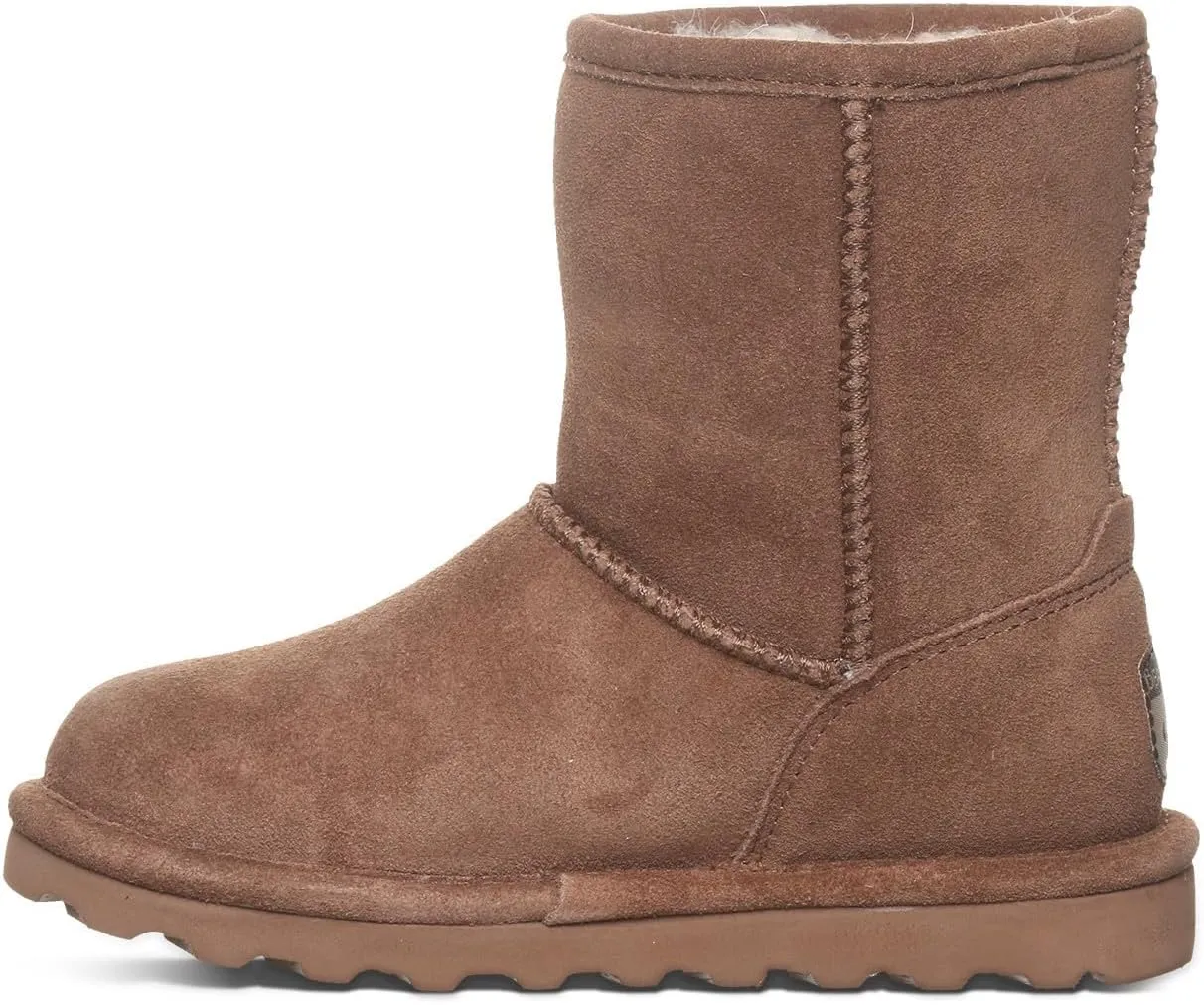 BEARPAW Elle Youth Multiple Colors | Youth's Boot Classic Suede | Youth's Slip On Boot | Comfortable Winter Boot