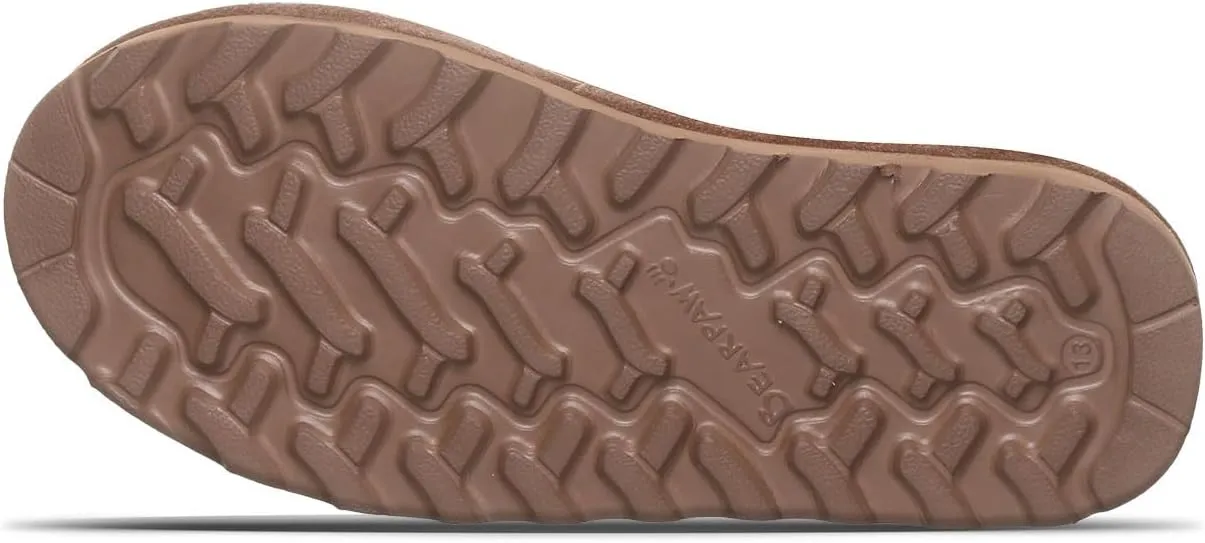 BEARPAW Elle Youth Multiple Colors | Youth's Boot Classic Suede | Youth's Slip On Boot | Comfortable Winter Boot