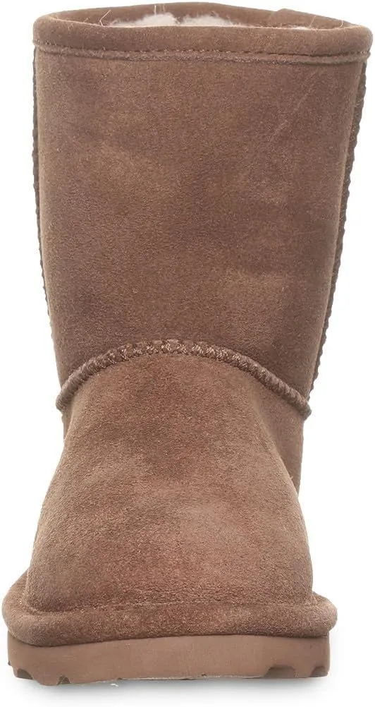 BEARPAW Elle Youth Multiple Colors | Youth's Boot Classic Suede | Youth's Slip On Boot | Comfortable Winter Boot