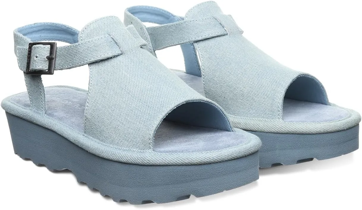 BEARPAW Women's Ascend Sandal | Women's Sandal | Women's Shoe | Comfortable & Lightweight | Multiple Colors & Sizes