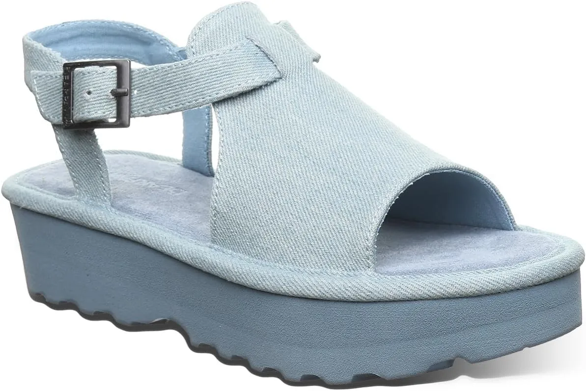 BEARPAW Women's Ascend Sandal | Women's Sandal | Women's Shoe | Comfortable & Lightweight | Multiple Colors & Sizes