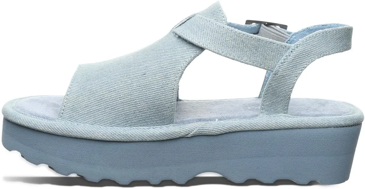 BEARPAW Women's Ascend Sandal | Women's Sandal | Women's Shoe | Comfortable & Lightweight | Multiple Colors & Sizes