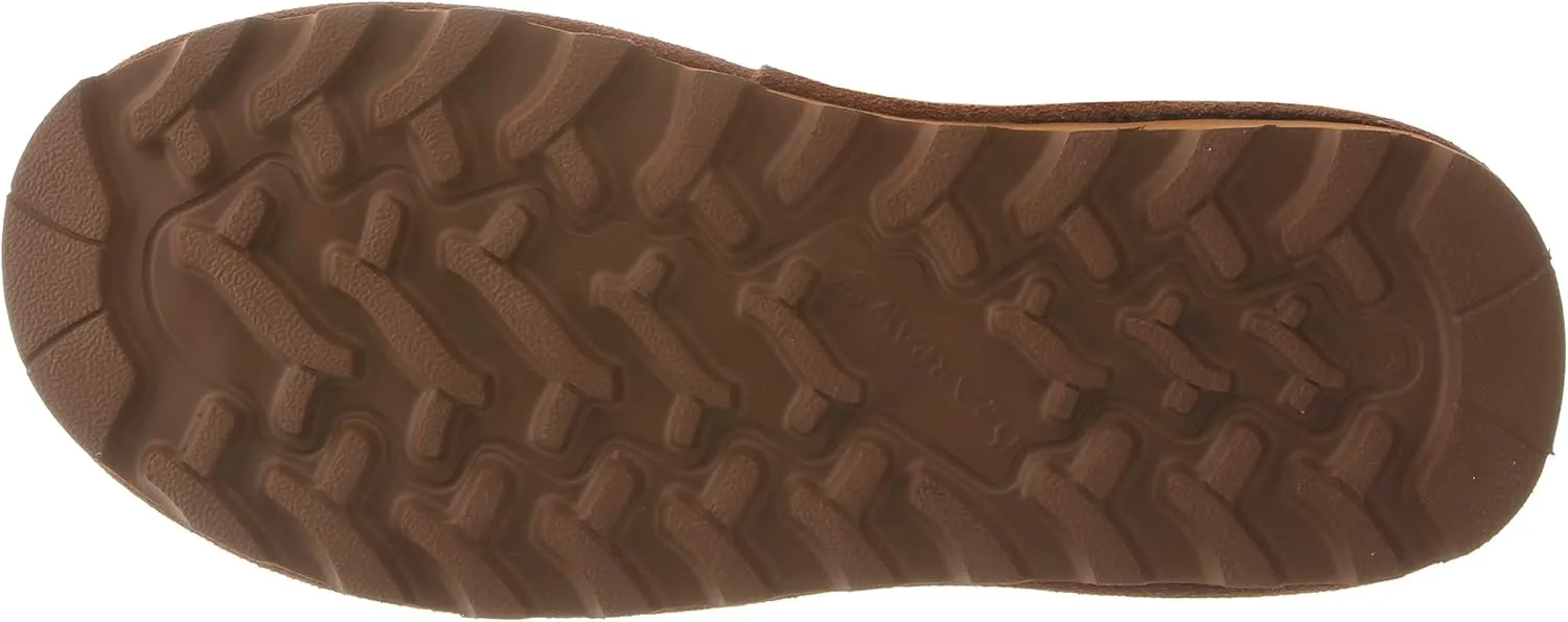 BEARPAW Women's Elle Short Multiple Colors | Women's Boot Classic Suede | Women's Slip On Boot | Comfortable Winter Boot