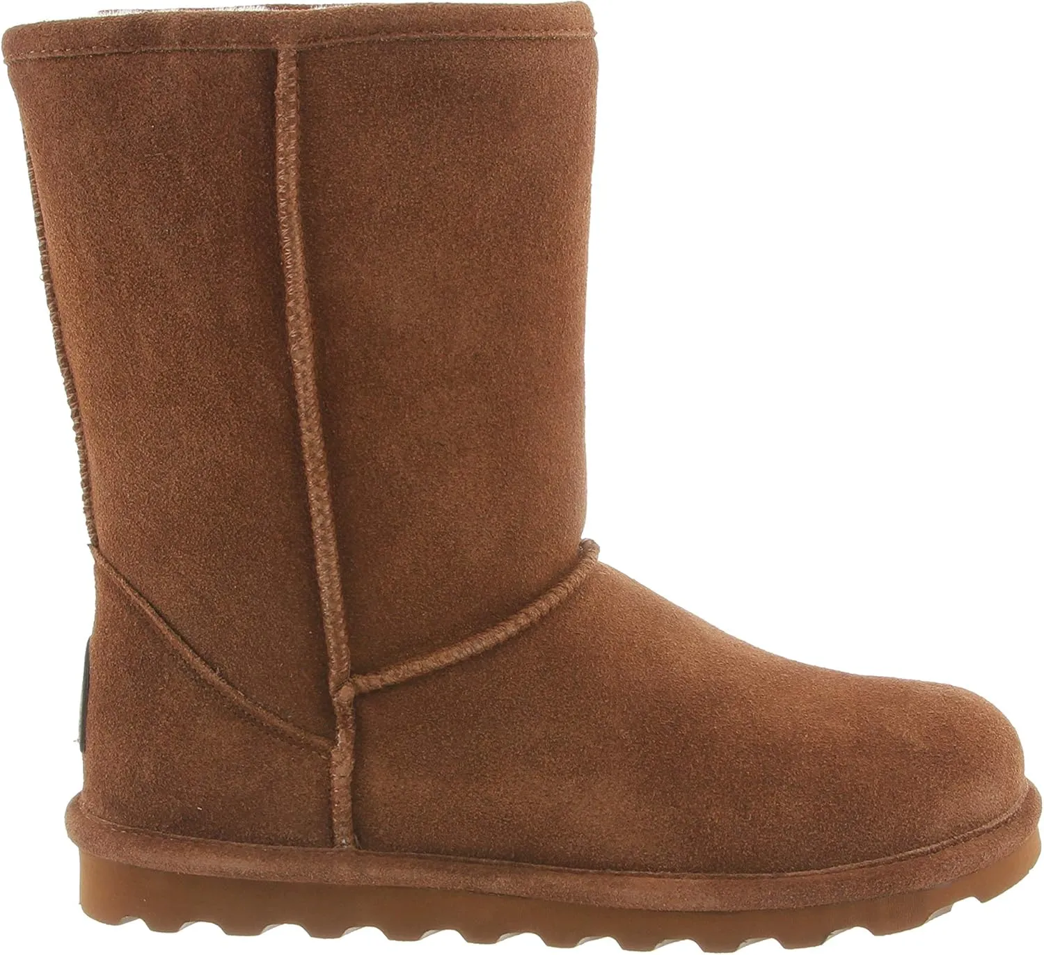 BEARPAW Women's Elle Short Multiple Colors | Women's Boot Classic Suede | Women's Slip On Boot | Comfortable Winter Boot