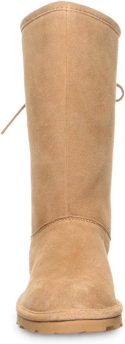 BEARPAW Women's Lydia II Classic Suede Pull On Boot - Comfortable Winter Boot, Multiple Colors & Sizes