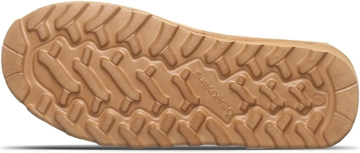 BEARPAW Women's Lydia II Classic Suede Pull On Boot - Comfortable Winter Boot, Multiple Colors & Sizes