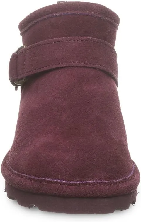 BEARPAW Women's Petite Boot Multiple Colors | Women's Ankle Boot | Women's Slip On Boot | Comfortable Winter Boot