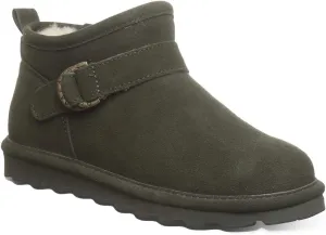BEARPAW Women's Petite Boot Multiple Colors | Women's Ankle Boot | Women's Slip On Boot | Comfortable Winter Boot