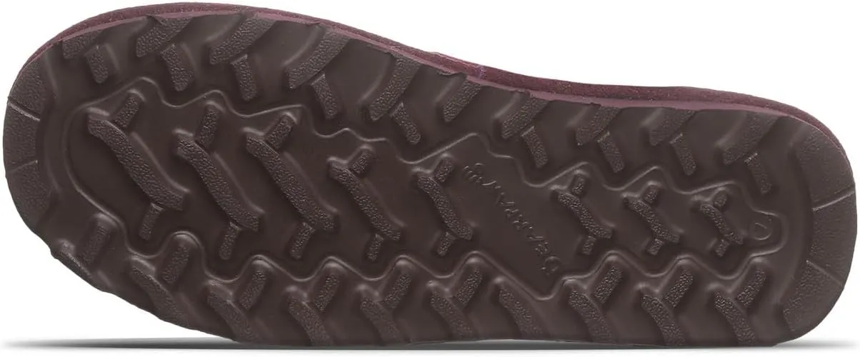 BEARPAW Women's Petite Boot Multiple Colors | Women's Ankle Boot | Women's Slip On Boot | Comfortable Winter Boot