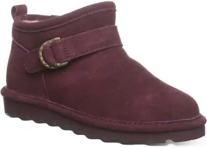BEARPAW Women's Petite Boot Multiple Colors | Women's Ankle Boot | Women's Slip On Boot | Comfortable Winter Boot