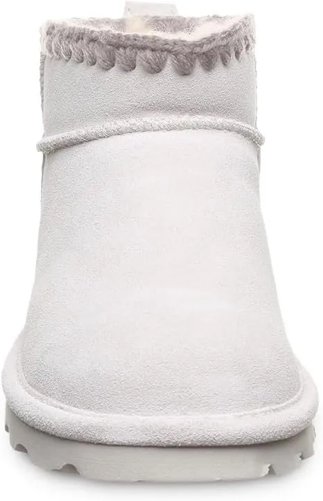 BEARPAW Women's Shorty Crochet Multiple Colors | Women's Ankle Boot | Women's Slip On Boot | Comfortable Winter Boot