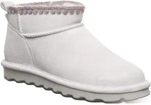 BEARPAW Women's Shorty Crochet Multiple Colors | Women's Ankle Boot | Women's Slip On Boot | Comfortable Winter Boot