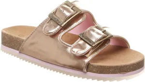 BEARPAW Youth Brooklyn Multiple Colors | Youth's Sandal | Kid's Shoe | Comfortable & Lightweight