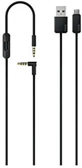 Beats Solo3 Wireless On-Ear Headphones - Black (Renewed)