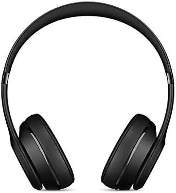 Beats Solo3 Wireless On-Ear Headphones - Black (Renewed)