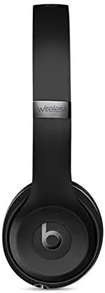 Beats Solo3 Wireless On-Ear Headphones - Black (Renewed)