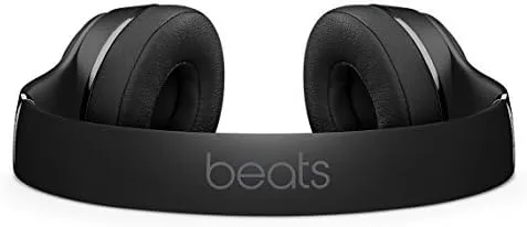 Beats Solo3 Wireless On-Ear Headphones - Black (Renewed)