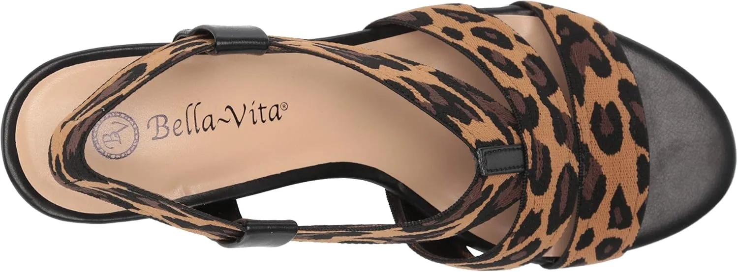 Bella Vita Women's Block Heel Sandal Heeled