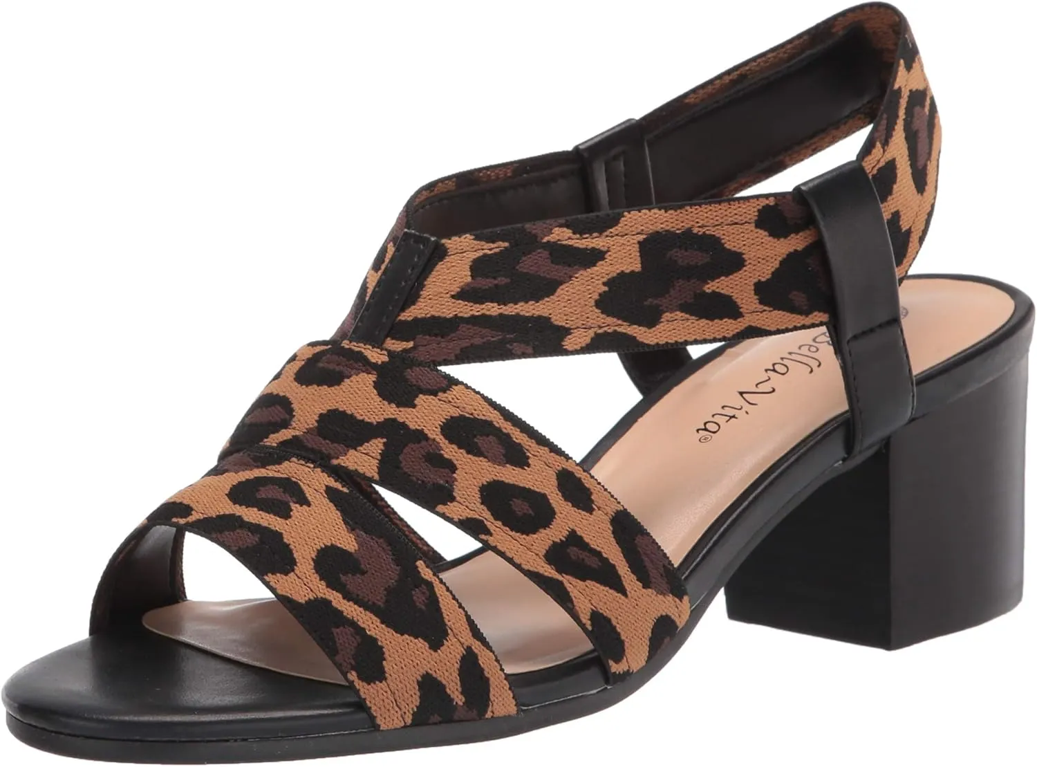 Bella Vita Women's Block Heel Sandal Heeled