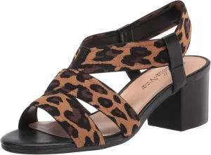 Bella Vita Women's Block Heel Sandal Heeled