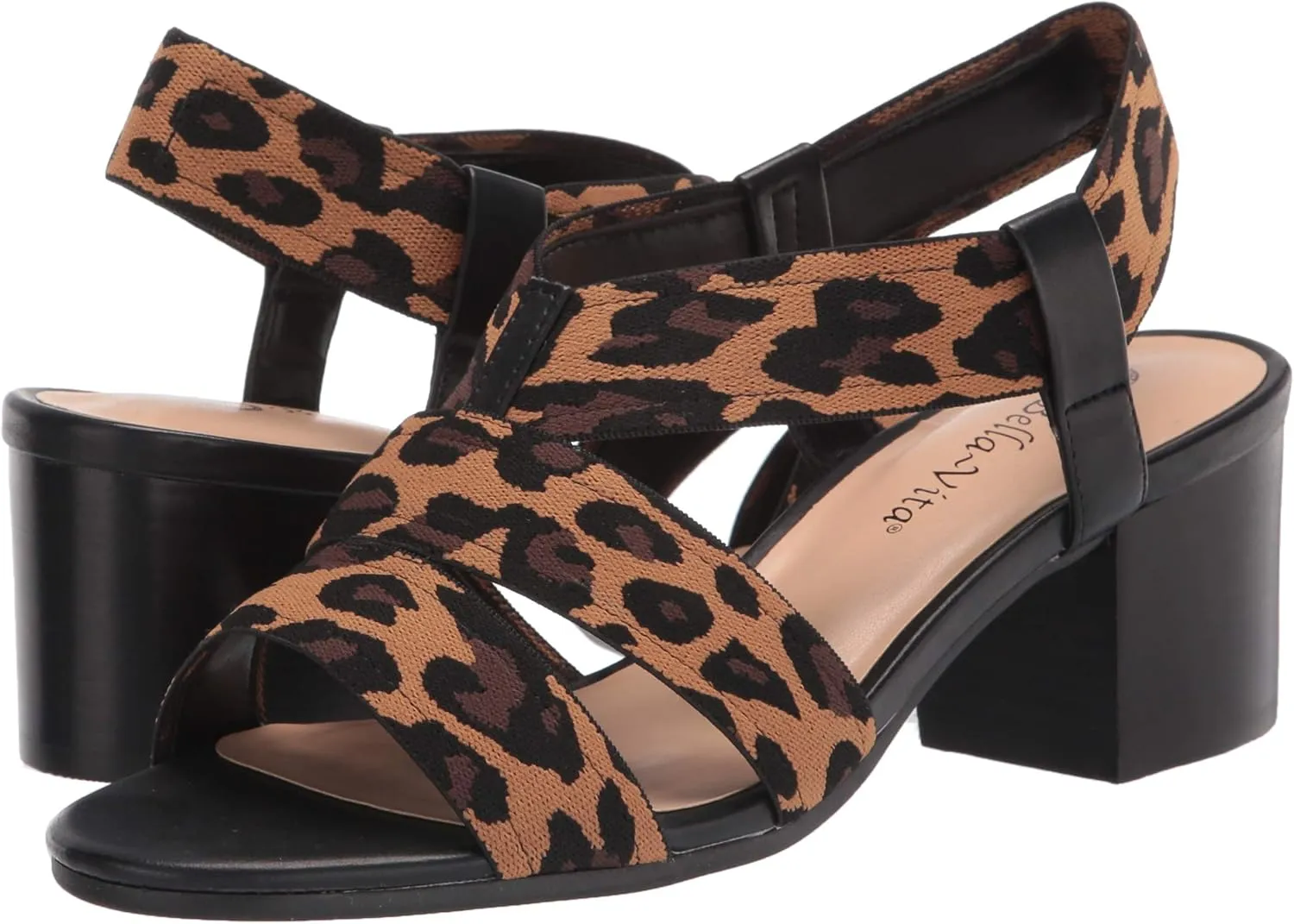 Bella Vita Women's Block Heel Sandal Heeled
