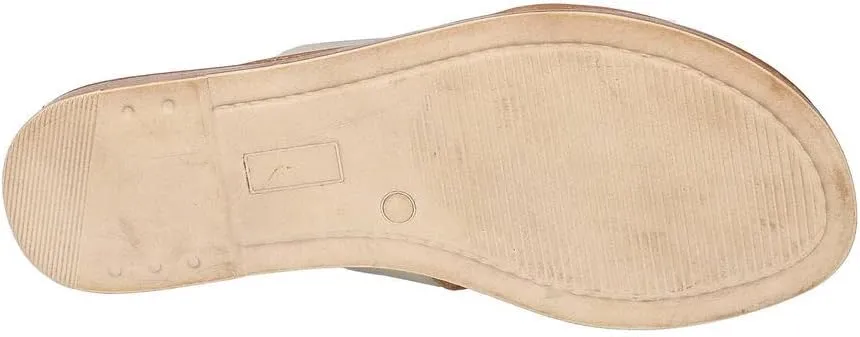 Bella Vita Women's Ona-Italy Sparkle Slide Flat Sandal