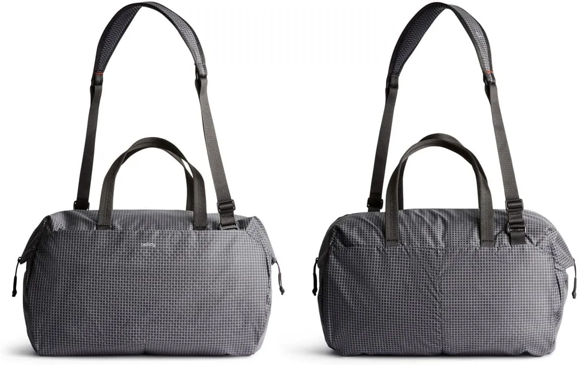 Bellroy Lite Duffel (lightweight technical duffel bag) - ArcadeGray