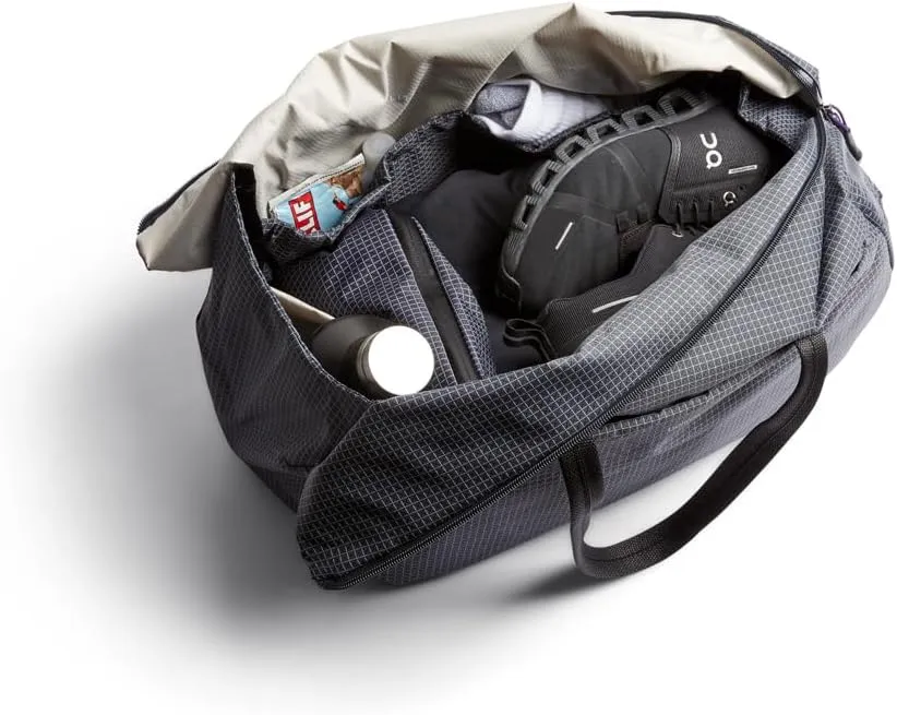 Bellroy Lite Duffel (lightweight technical duffel bag) - ArcadeGray