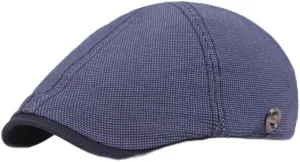 Beret Vintage Men Women Cap Hat for Spring Autumn Cotton Retro Beret Hat 6 Panel Flat Cap Men Women