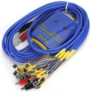 Bewinner1 Power Supply Boot Line, Durable Mobile Phone Repair Test Cable with Smart Anti-Burn Protection for Android/Connecting Wire Mode(18 5 1)