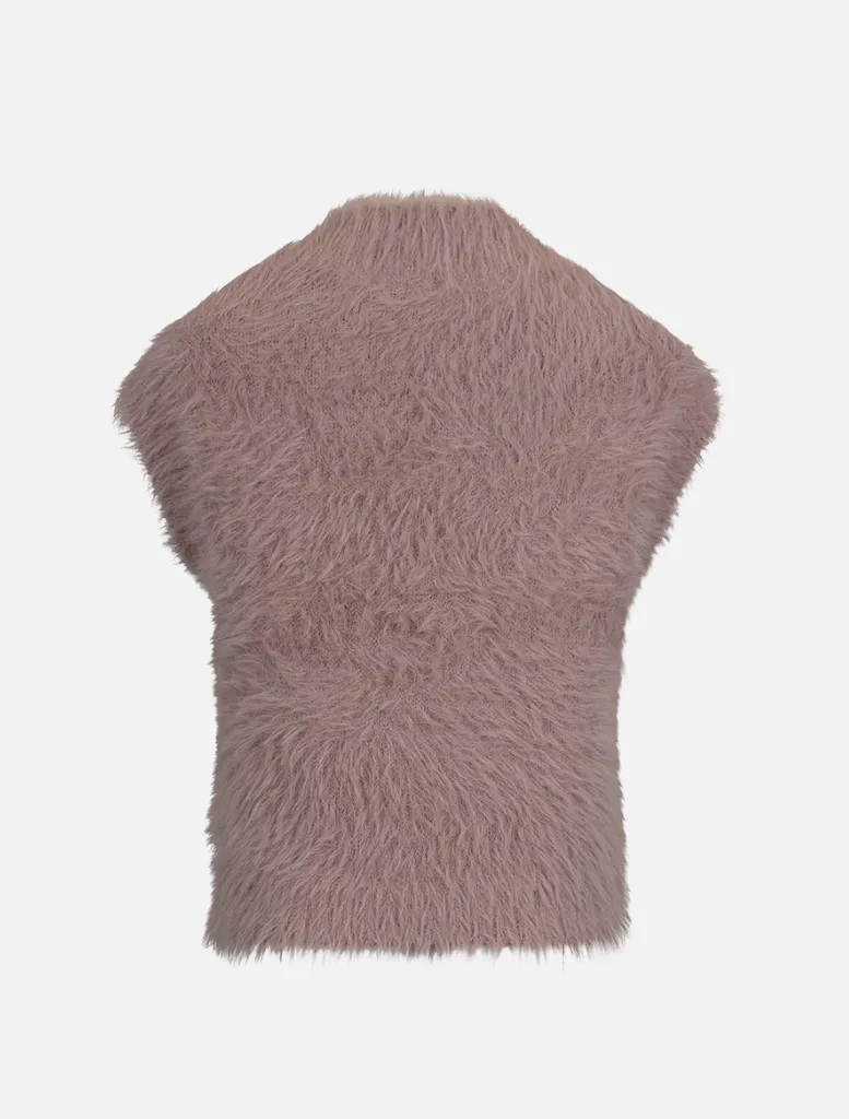 Birdie Vest - Blush