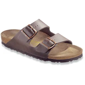 Birkenstock 51703 Arizona - Brown Birko Flor - Narrow