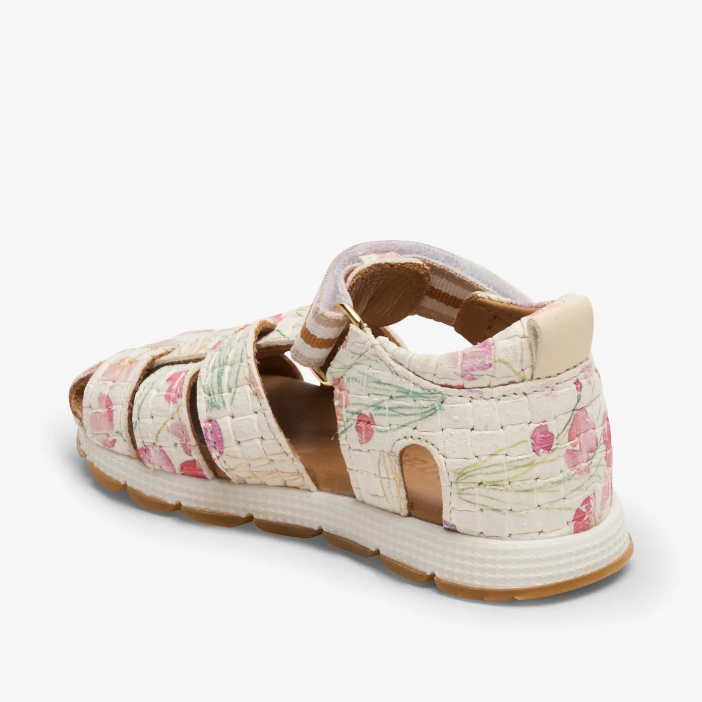 bisgaard cali flower print white