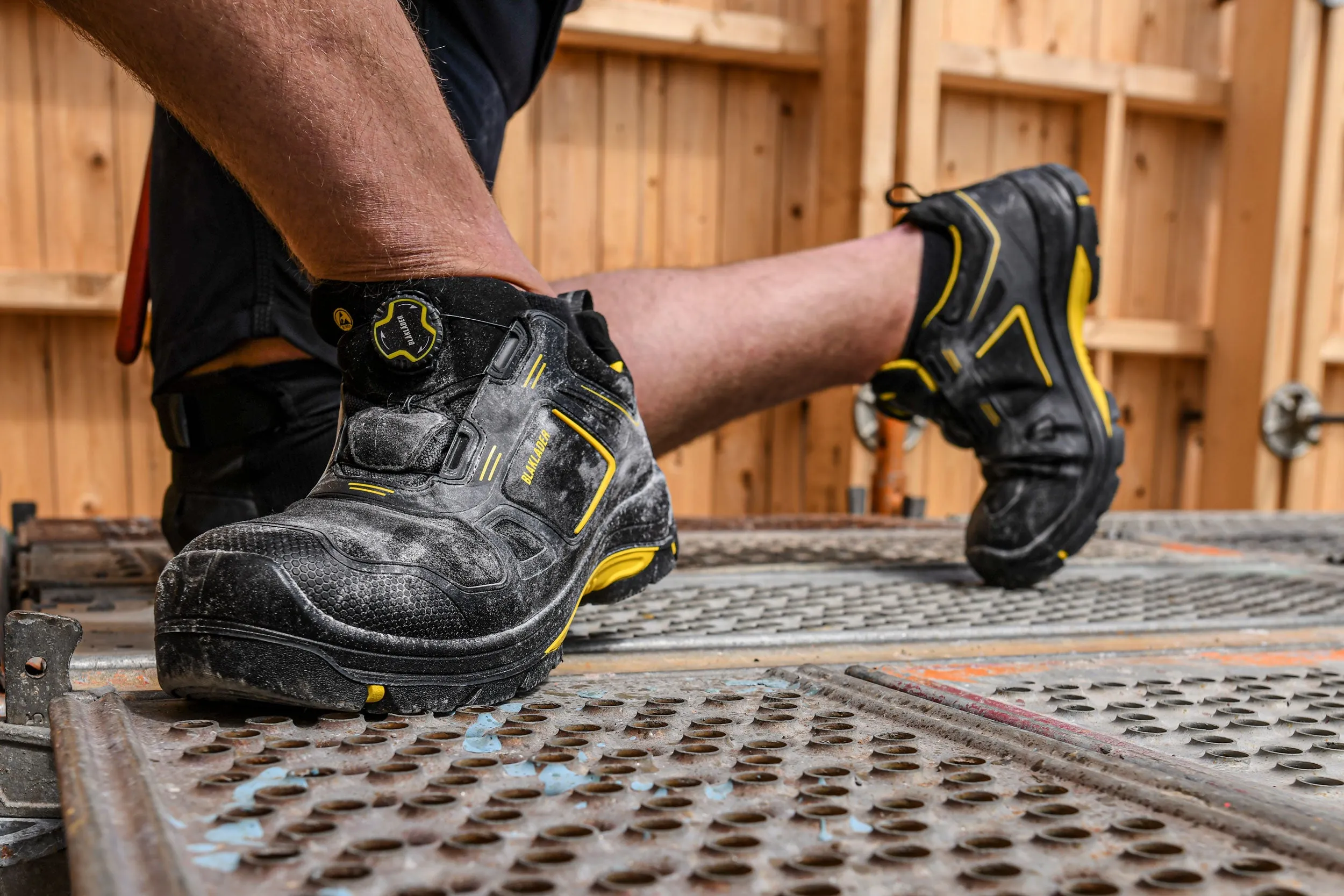 Blaklader 2471 GECKO S3 SRC HRO ESD Safety Shoe