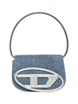 Blue 1DR shoulder bag