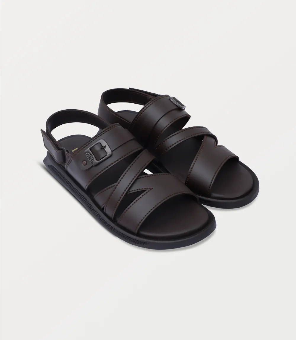 BM6826-ESPRESSO-Men Sandal