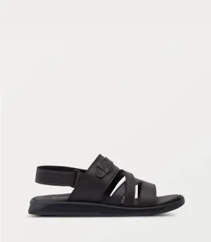 BM6826-ESPRESSO-Men Sandal
